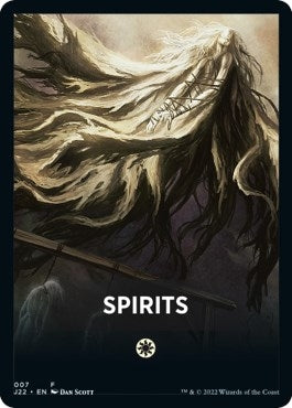 Spirits Theme Card (0) [J22] - MTG Single