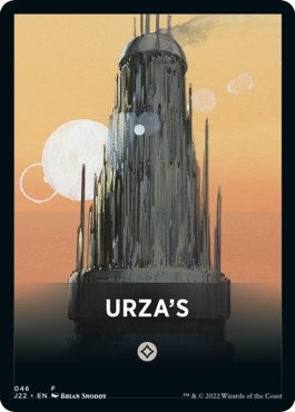 Urza’s Theme Card (0) [J22] - MTG Single