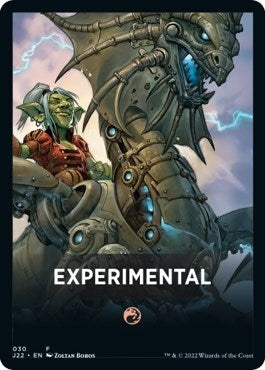 Experimental Theme Card (0) [J22] - MTG Single