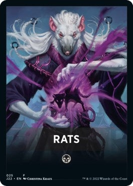 Rats Theme Card (0) [J22] - MTG Single