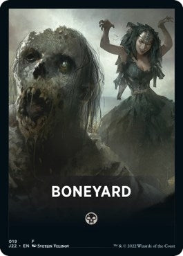 Boneyard Theme Card (0) [J22] - MTG Single