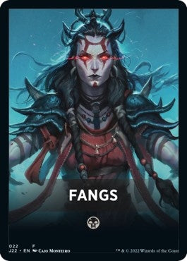 Fangs Theme Card (0) [J22] - MTG Single