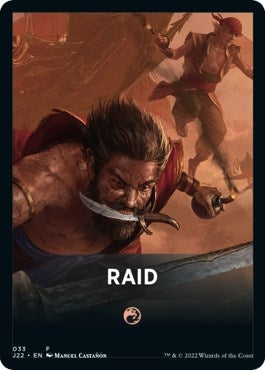 Raid Theme Card (0) [J22] - MTG Single