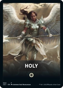Holy Theme Card (0) [J22] - MTG Single