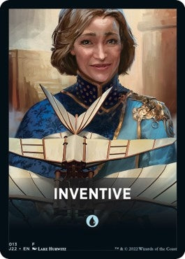 Inventive Theme Card (0) [J22] - MTG Single