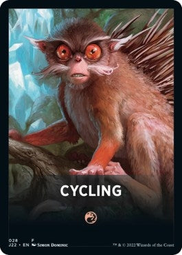Cycling Theme Card (0) [J22] - MTG Single