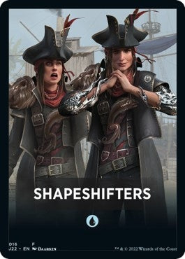 Shapeshifters Theme Card (0) [J22] - MTG Single