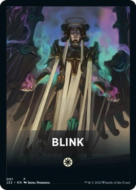 Blink Theme Card (0) [J22] - MTG Single