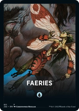 Faeries Theme Card (0) [J22] - MTG Single