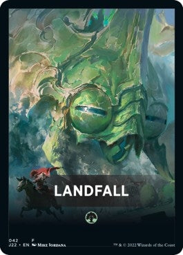 Landfall Theme Card (0) [J22] - MTG Single
