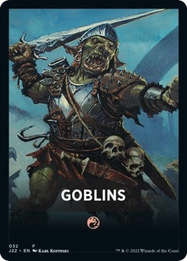Goblins Theme Card (0) [J22] - MTG Single