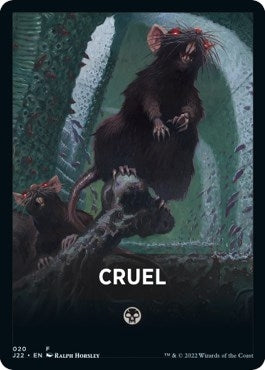 Cruel Theme Card (0) [J22] - MTG Single