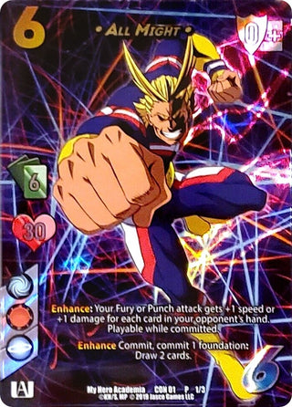 All Might (Gen Con 2019) (113) [MHAP] - UniVersus Single