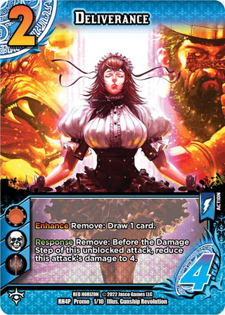 Deliverance (Standard Sunset Tournament 2022) (1) [RH03] - UniVersus Single