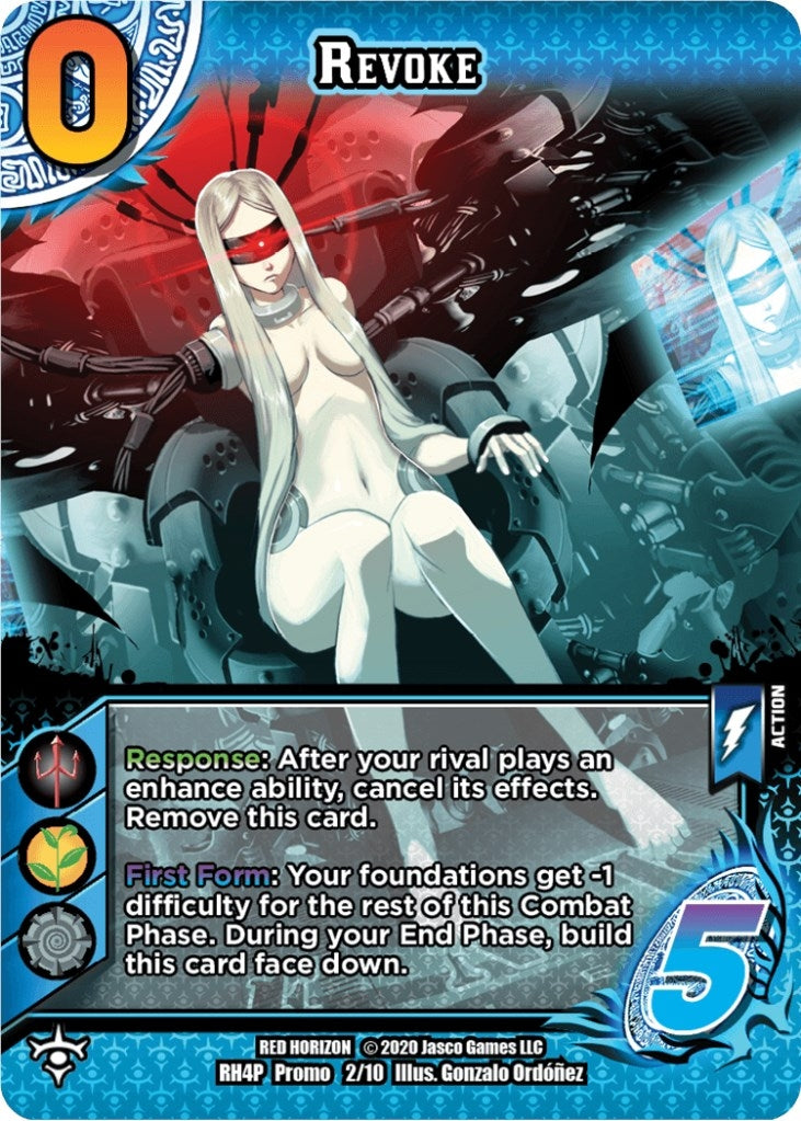 Revoke (Standard Sunset Tournament 2022) (2) [RH03] - UniVersus Single