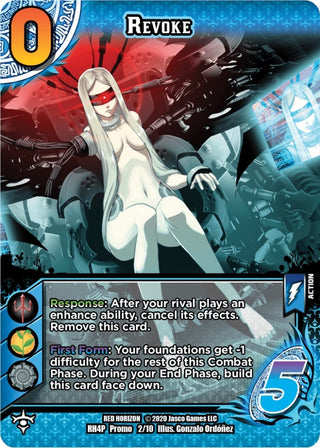 Revoke (Standard Sunset Tournament 2022) (2) [RH03] - UniVersus Single