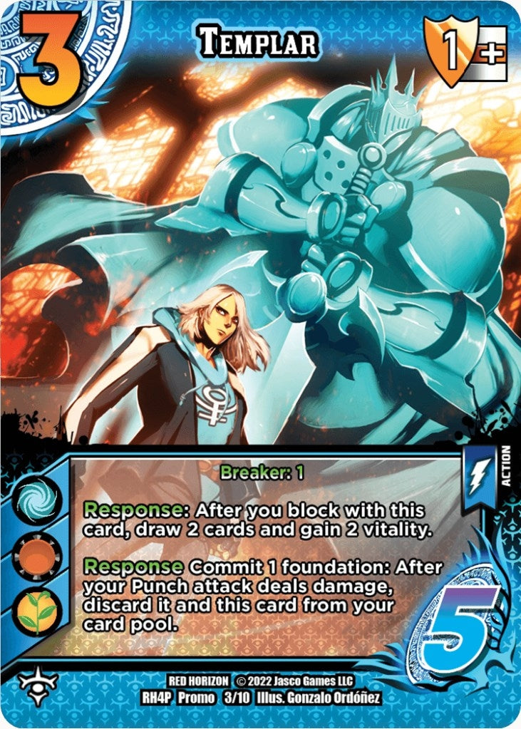 Templar (Standard Sunset Tournament 2022) (3) [RH03] - UniVersus Single