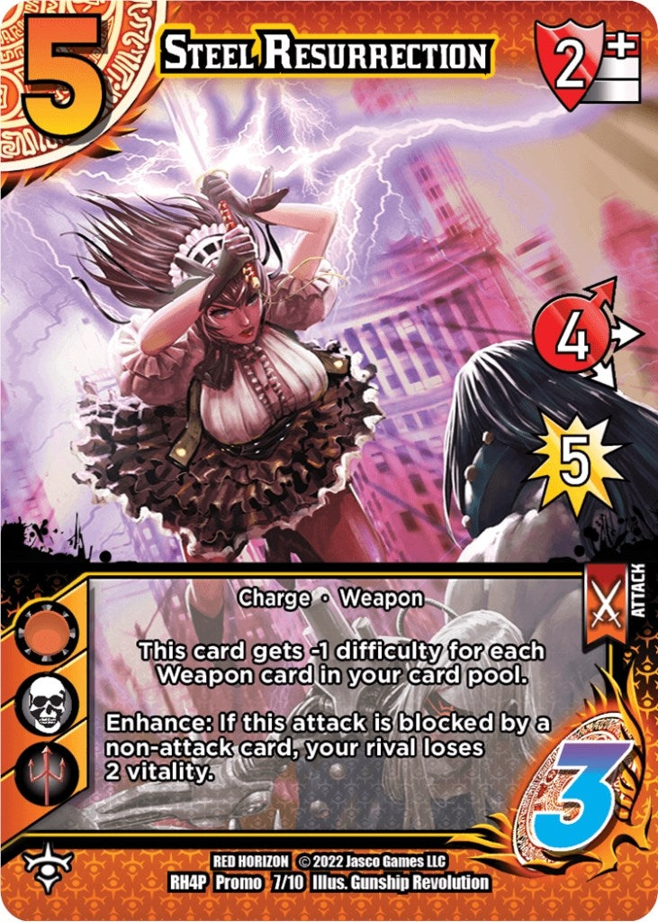 Steel Resurrection (Standard Sunset Tournament 2022) (7) [RH03] - UniVersus Single