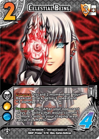 Celestial Being (Standard Sunset Tournament 2022) (9) [RH03] - UniVersus Single