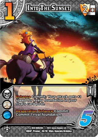 Into the Sunset (Standard Sunset Tournament 2022) (10) [RH01] - UniVersus Single