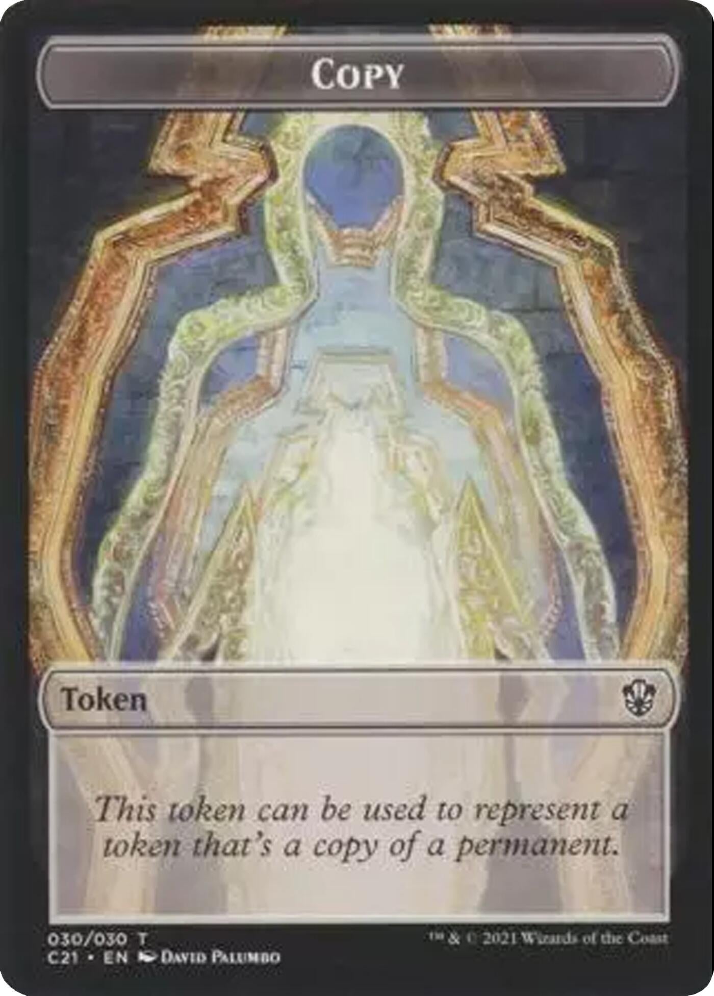 Copy // Land Mine Double-sided Token (Secret Lair) (0) [UMP] - MTG Single