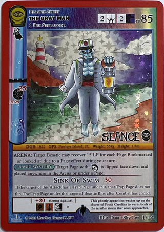 The Gray Man (1) (SCE1E-RE) - MetaZoo Single