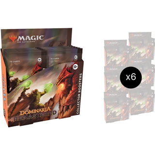 Dominaria Remastered - Collector Booster Case [DMR] - MTG Sealed