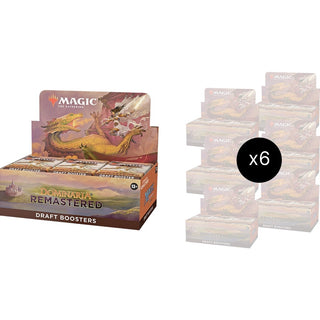 Dominaria Remastered - Draft Booster Case [DMR] - MTG Sealed