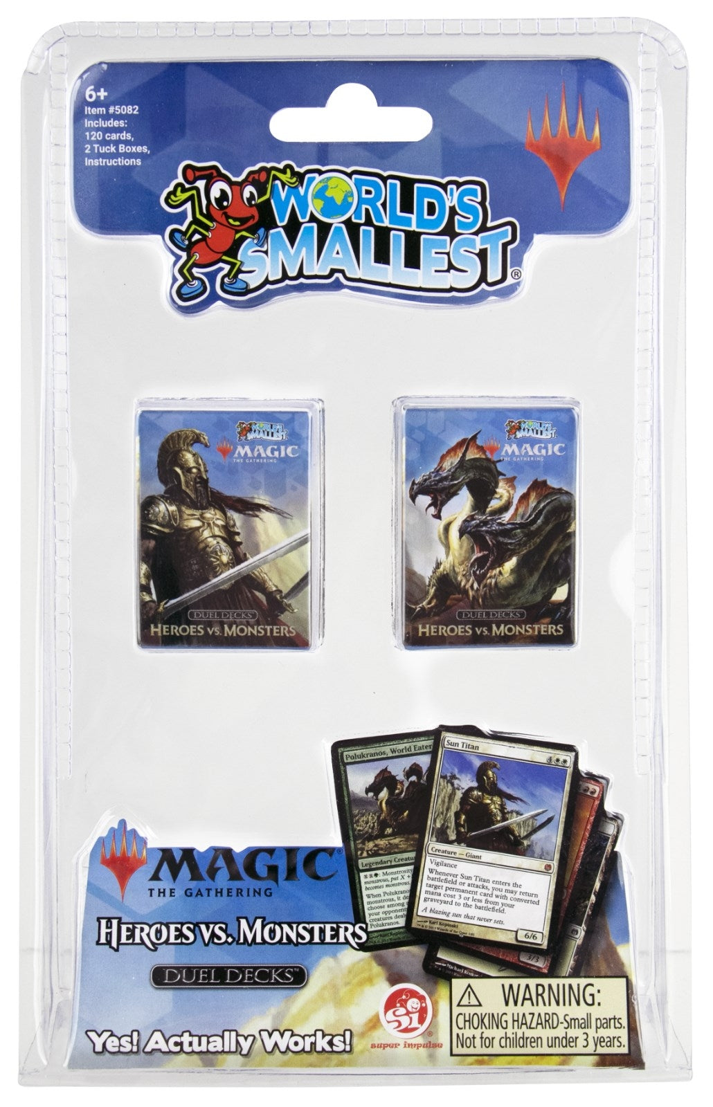Duel Decks: Heroes vs. Monsters - World’s Smallest [UMP] - MTG Sealed