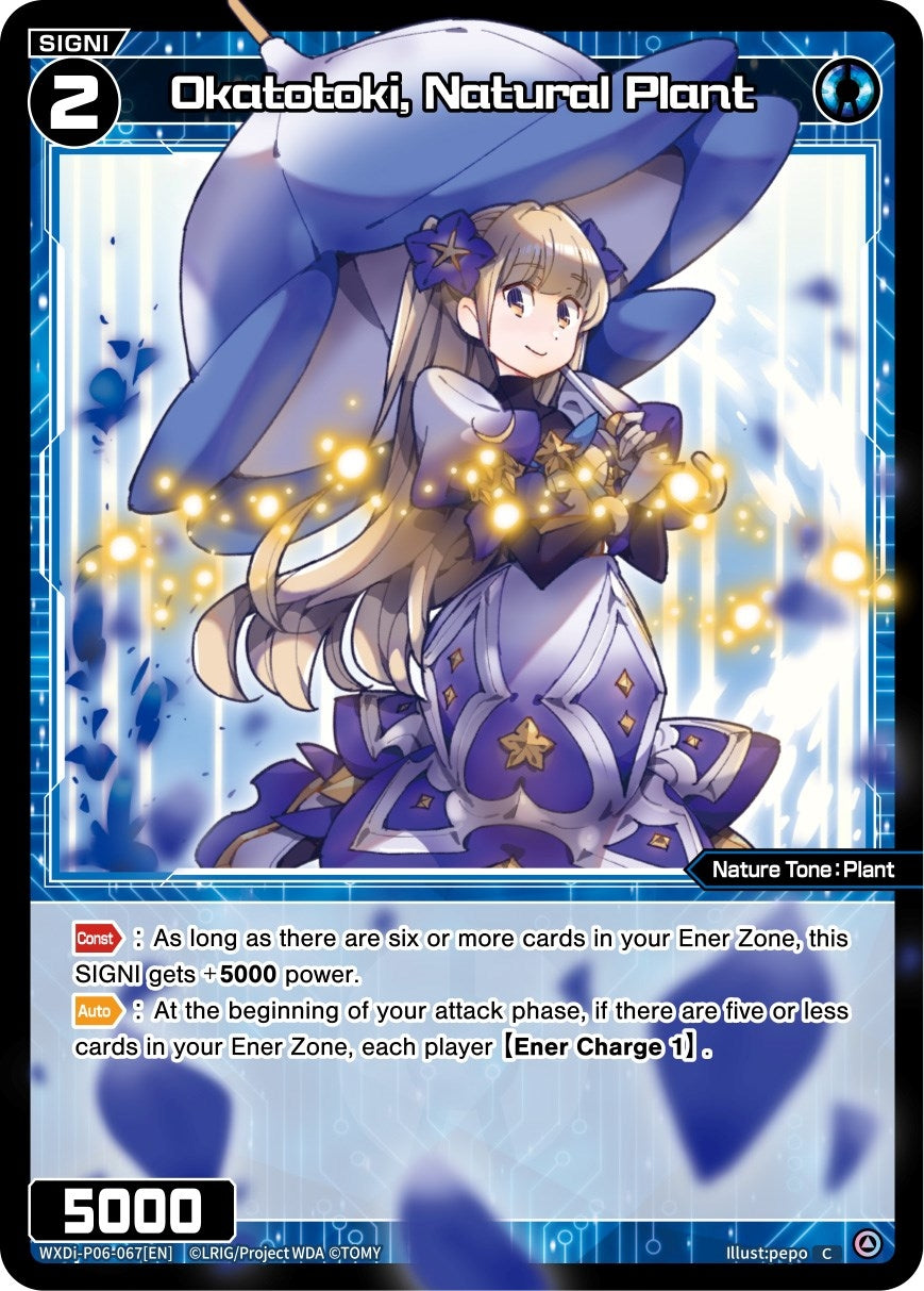 Okatotoki Natural Plant (6067) [WXDi-P06] - WIXOSS Single