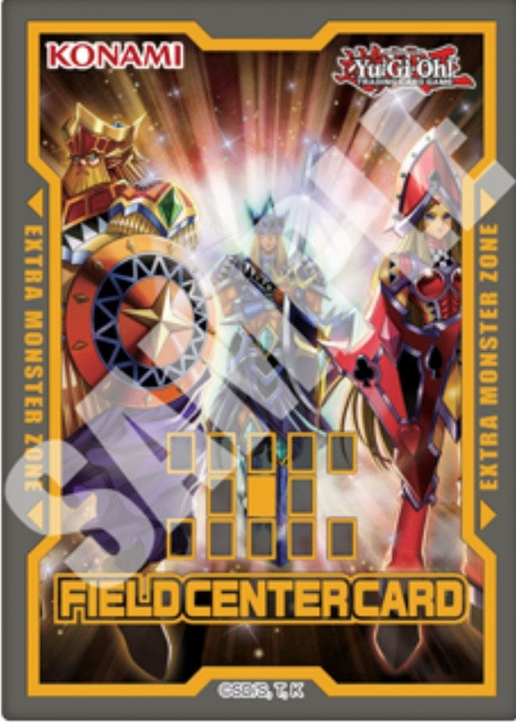 Field Center Token: Court of Cards (Back to Duel June 2022) - YuGiOh Single