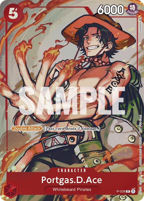 Portgas.D.Ace (Event Pack Vol. 1) (28) (OP-PR) - One Piece Card Game Single