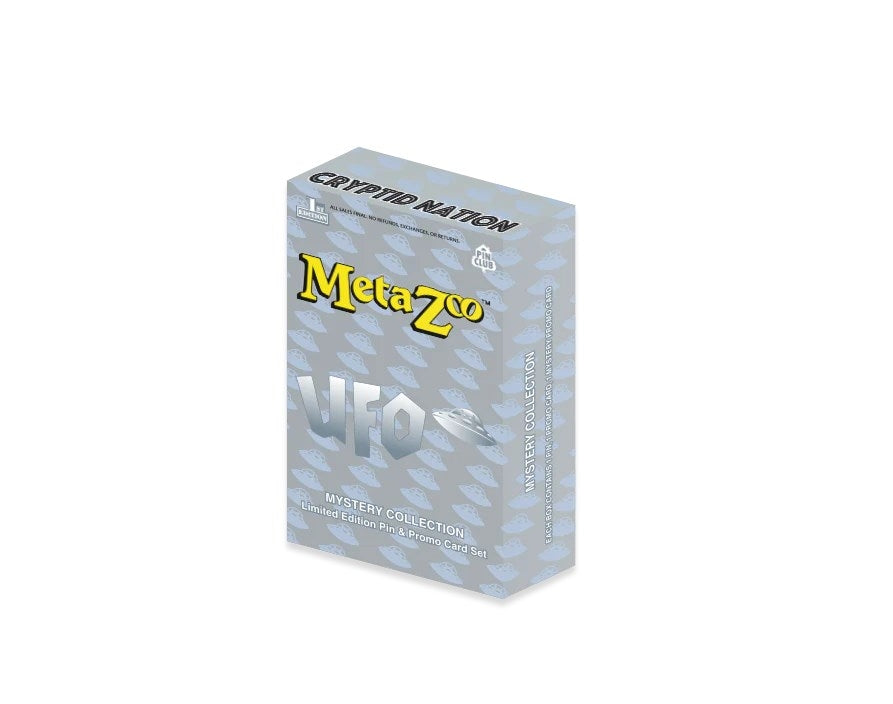Pin Club UFO Mystery Collection 1st Edition Box [MISC] - MetaZoo Sealed