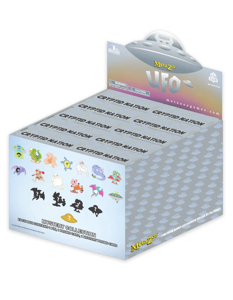 Pin Club UFO Mystery Collection 1st Edition Display [MISC] - MetaZoo Sealed