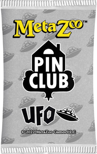 Pin Club UFO Mystery Collection 1st Edition Pack [MISC] - MetaZoo Sealed