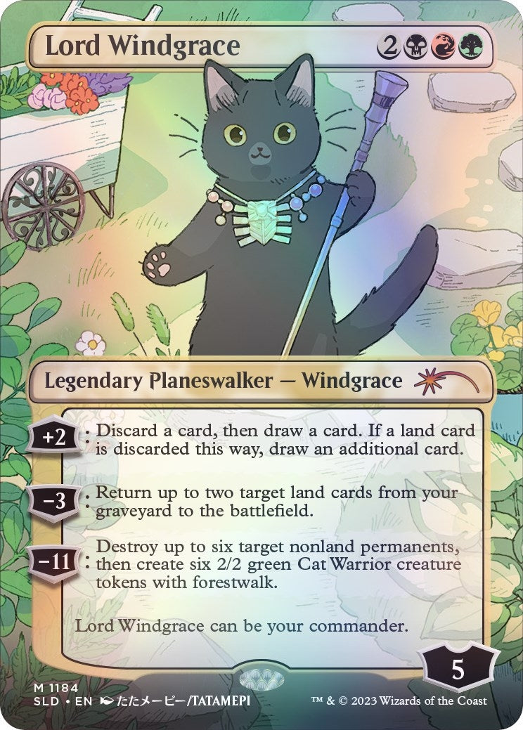 Lord Windgrace (1184) [SLD] - MTG Single