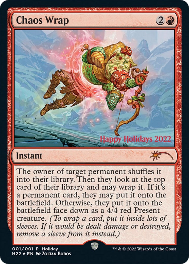 Chaos Wrap (1) [SPECIAL] - MTG Single