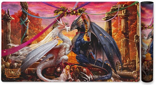 Dragon Shield Playmat (Limited Edition) - Valentine’s Day Dragons 2023 - Playmats Sealed