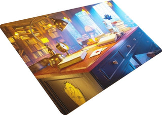 GameGenic x Tolarian Community College Academic - Kickstarter Exclusive Art Playmat (Office) - Playmats Sealed