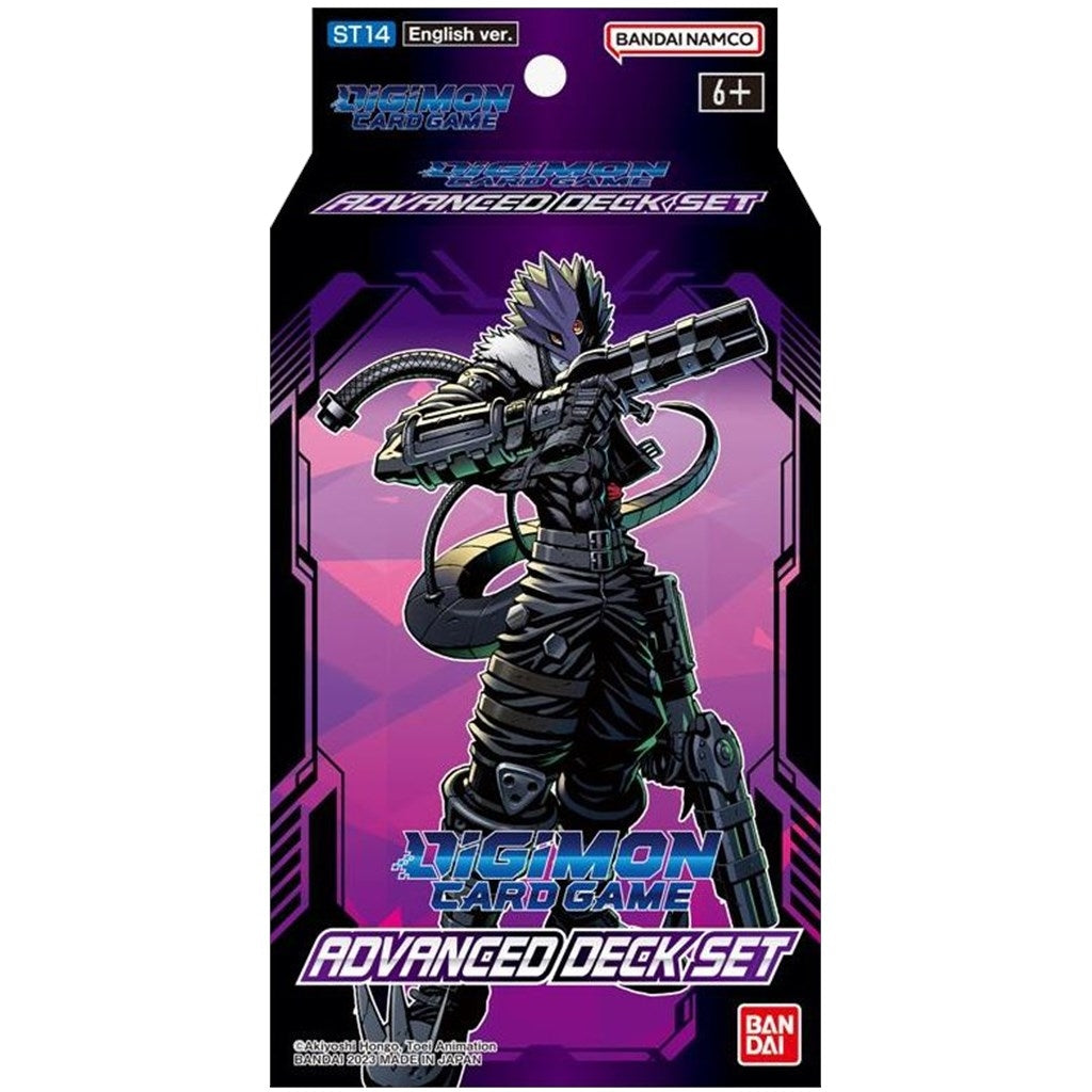 Beelzemon Advanced Starter Deck [ST-14] - Digimon Card Game Sealed