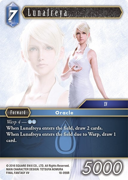 Lunafreya (18) [18] - Final Fantasy TCG Single