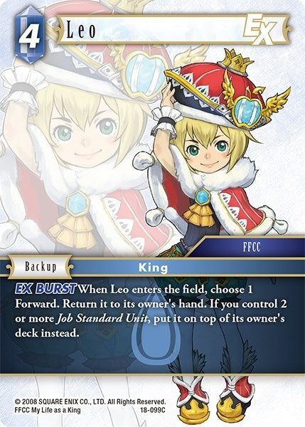 Leo EX (18) [18] - Final Fantasy TCG Single