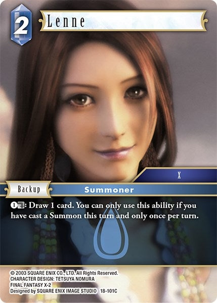 Lenne (18) [18] - Final Fantasy TCG Single