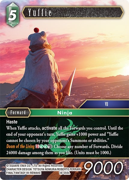 Yuffie (18) [18] - Final Fantasy TCG Single