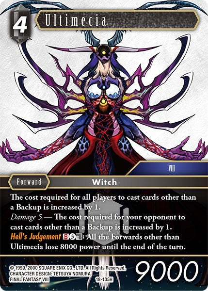 Ultimecia (18) [18] - Final Fantasy TCG Single