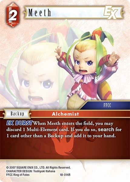 Meeth EX (18) [18] - Final Fantasy TCG Single