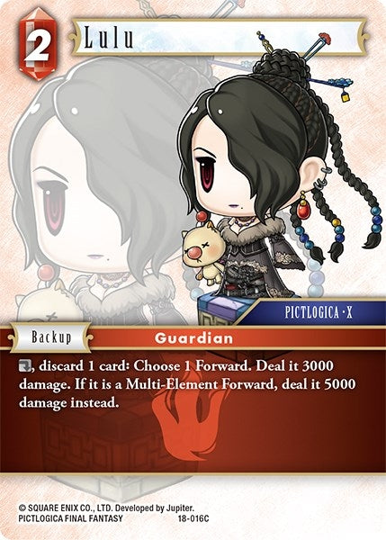 Lulu (18) [18] - Final Fantasy TCG Single