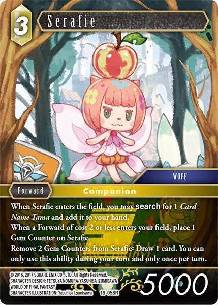 Serafie (18) [18] - Final Fantasy TCG Single