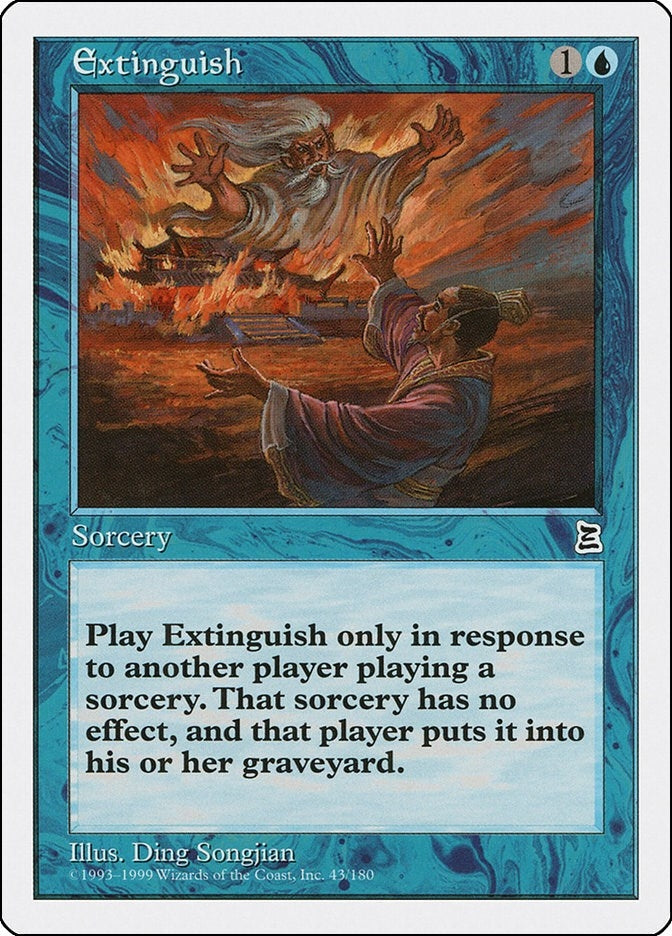 Extinguish (43) [PTK] - MTG Single
