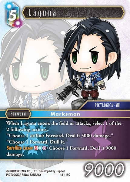Laguna (18) [18] - Final Fantasy TCG Single